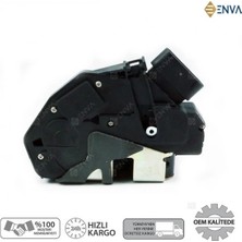 Ford Fiesta Sol Ön Kapı Kilidi Kilit Merkezi Motoru 2009-2016