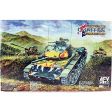 Afv Club AF35209 1/35 Ölçek, M24 Chaffee (Korea Savaşı) Tankı, Plastik Model Kiti