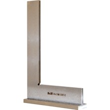 WERKA Dwmeasuring Dın 875 Şapkalı Gönye 80 x 50MM DW7GDS08050