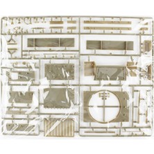AFV Club AF35277 1/35 Ölçek, IDF Sho't Kal Dalet (w/ Battery Ram) Tankı, Plastik Model kiti