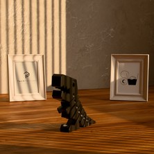 Dinoko Minyatür Eklemli T-Rex Dinozor Figürü | 3D Baskı Masaüstü ve Ofis Dekoru | Techpehlivan