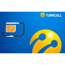 Turkcell 12GB Internet Hattı Sim Kart – Taahhütsüz – 4g – Wifi Kameralar Dvr/nvr Için 1 Yıllık