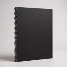 Mikasso Elivorasell Fark Tanıtım Çizgisiz Spiralli Not Defteri, A4 Boyut (21X29,7 Cm), 60 Yaprak, 90GR. Ivor