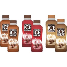Ice Break Soğuk Kahve 375 ml 6 Li Karma (Mocha - Toffee Nut - Latte)