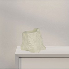 Empressco Huş Serisi Su Yeşili Saksı 3 Adet