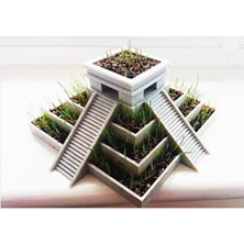 Empressco Aztek Tapınağı Saksı