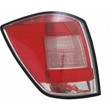 Tyc Opel Astra H Arka Stop Beyaz Sw Sol 2007-2009 93186478