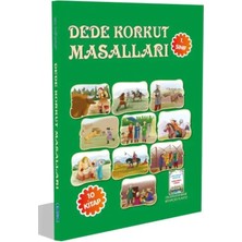 Aknca Dede Korkut Masalları - 10 Takım