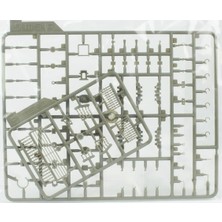 Meng TS-001 1/35 Ölçek, Merkava Mk.3d Erken Dönem Tankı, Plastik Model Kiti