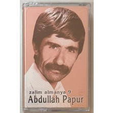 Şah Adullah Papur Zalim Almanya Kaset (Sıfır Jelatinli)