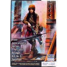 Masterbox 24075 1/24 Ölçek, Son Köprü, Kit.3 Kıymık, Plastik Figür Kiti