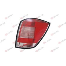 Tyc Opel Astra H Arka Stop Beyaz Sw Sağ 2007-2009 93186477