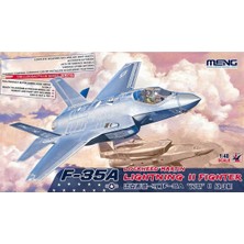 Meng LS-007 1/48 Ölçek, Lockheed Martin F-35A Lightning Iı Savaş Uçağı, Plastik Model Kiti