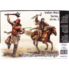 Masterbox 35192 1/35 Ölçek, Hint Savaşı Serisi, Tomahawk, Plastik Figür Kiti