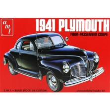 Amt 919 1/25 Ölçek, 1941 Plymouth Coupe Araba, Plastik Model Kiti