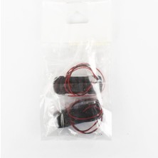 CP Model EC100-4 1/100 Ölçek, Işıklı Araba Maketi, 2 Adet