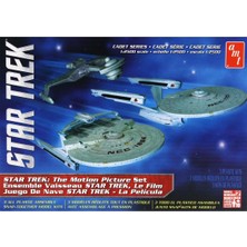 AMT 762L 1/2500 Ölçek, Star Trek Cadet Series The Motion Pict Uzay Aracı, Plastik Model kiti