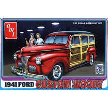 Amt 906 1/25 Ölçek, 1941 Ford Woody Araba, Plastik Model Kiti