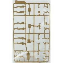 Meng HS-006 1/35 Ölçek, Modern Alman Tank Mürettebatları, 4 Adet, Plastik Figür Model Kiti