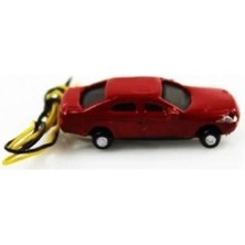 Cp Model EC2004 1/200 Ölçek, Işıklı Araba Maketi, 1 Adet