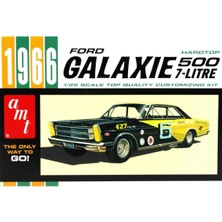Amt 904 1/25 Ölçek, 1966 Ford Galaxie Araba, Plastik Model Kiti