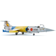 Kinetic K48092 1/48 Ölçek, F-104J, F104DJ Starfighter J.a.s.d.f. (2 In 1) Savaş Uçağı, Plastik Model Kiti