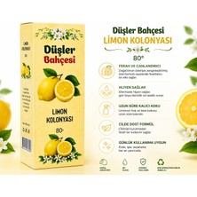 Düşler Bahçesi Limon  Kolonyası( 400 ml  2'li Set