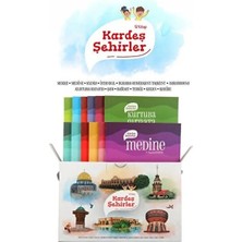 Aknca Kardeş Şehirler 12 Set