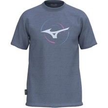 Mizuno Athletic Rb Erkek Tişört Koyu Gri