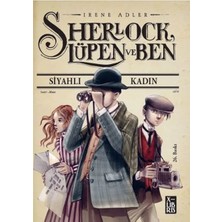 Aknca Sherlock Lüpen ve Ben - Siyahlı Kadın
