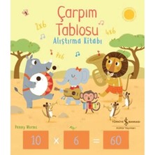 Aknca Çarpım Tablosu Alıştırma Kitabı