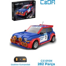 Vagonlife Cada Uzaktan Kumandalı Renault 5 Maxi Turbo (282 Parça) Oyuncak Yapım Seti Blok Araba -FFCADA-C51095W