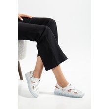 Suins Shoes Suins Sadia Model Hakiki Deri Yumuşak Kadın Günlük Sandalet