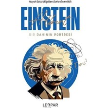Aknca Bir Dahinin Portresi Einstein