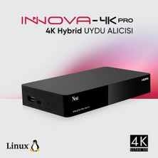 Next Innova 4K Pro Ultra Hd Linux Hybrit Uydu Alıcısı ( Yeni Ürün )