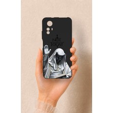Vip Case Redmi Note 12S Uyumlu Not Today Desenli Silikon Kılıf