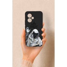Vip Case Honor 400 Uyumlu Not Today Desenli Silikon Kılıf