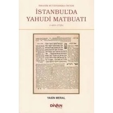 Aknca Ibrahim Müteferrika Öncesi Istanbul'da Yahudi Maybuatı
