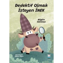 Luna Yayınları Dedektif Olmak Isteyen Inek /nilgün Sönmez