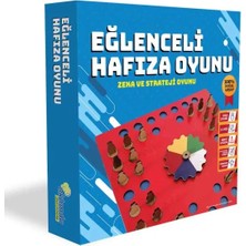 Aknca Eğlenceli Hafıza Oyunu (Ahşap)