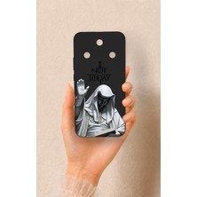 Vip Case Honor Magic 8 Lite Uyumlu Not Today Desenli Silikon Kılıf