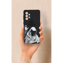 Vip Case SAMSUNG-A73 Uyumlu Not Today Desenli Silikon Kılıf