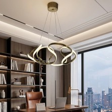 TT307-40-ESKKPL Tt Aydınlatma Helezon Modeli Eskitme Kaplama LED Avize