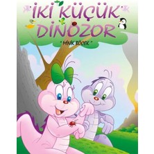 Aknca Iki Küçük Dinozor - Minik Böcek