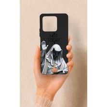 Vip Case Reeder S71 Uyumlu Not Today Desenli Silikon Kılıf