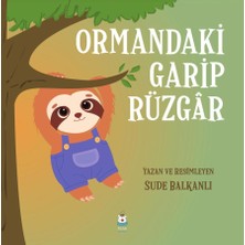 Luna Yayınları Ormandaki Garip Rüzgâr /sude Balkanlı