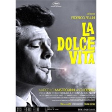 Universal Dolce Vita *fellini Tablo Ahşap Poster Dekoratif