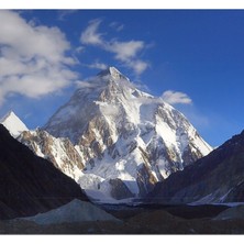 Universal K2, Concordia, Karakurum'da Sabah Erken Güneşi Tablo Ahşap Poster Dekoratif