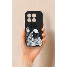 Vip Case Xiaomi Mi 17 5g Uyumlu Not Today Desenli Silikon Kılıf