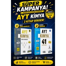 Üçgen Akademi Süper Kampanya Ayt Kimya Konu  Özetli Soru Bankası + 41 Deneme